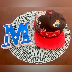 Inuyasha and Friends' Flat Bill Snap Back Adjustable; Used
